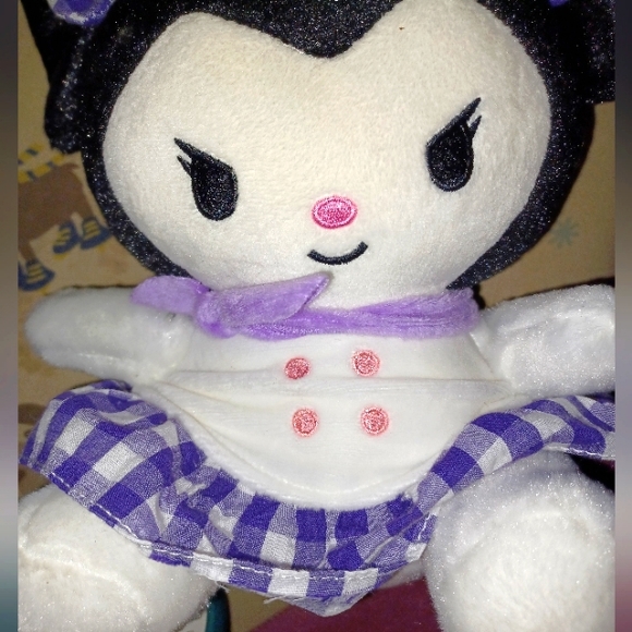 FREE W/ PURCHASE - Kuromi Plush Toy - Picture 3 of 5
